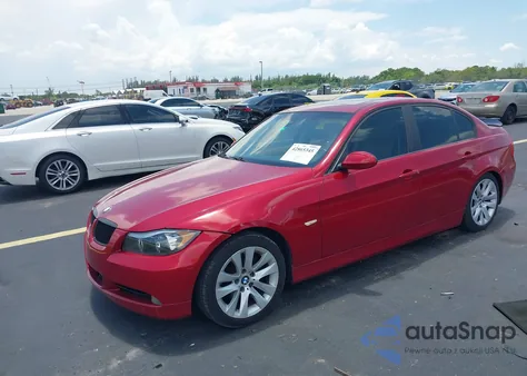 2008 BMW 328I z USA, uszkodzony, nr VIN WBAVA37538NL57075